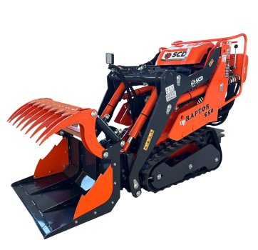 Mini chargeur RAPTOR 550.C SCD équipements